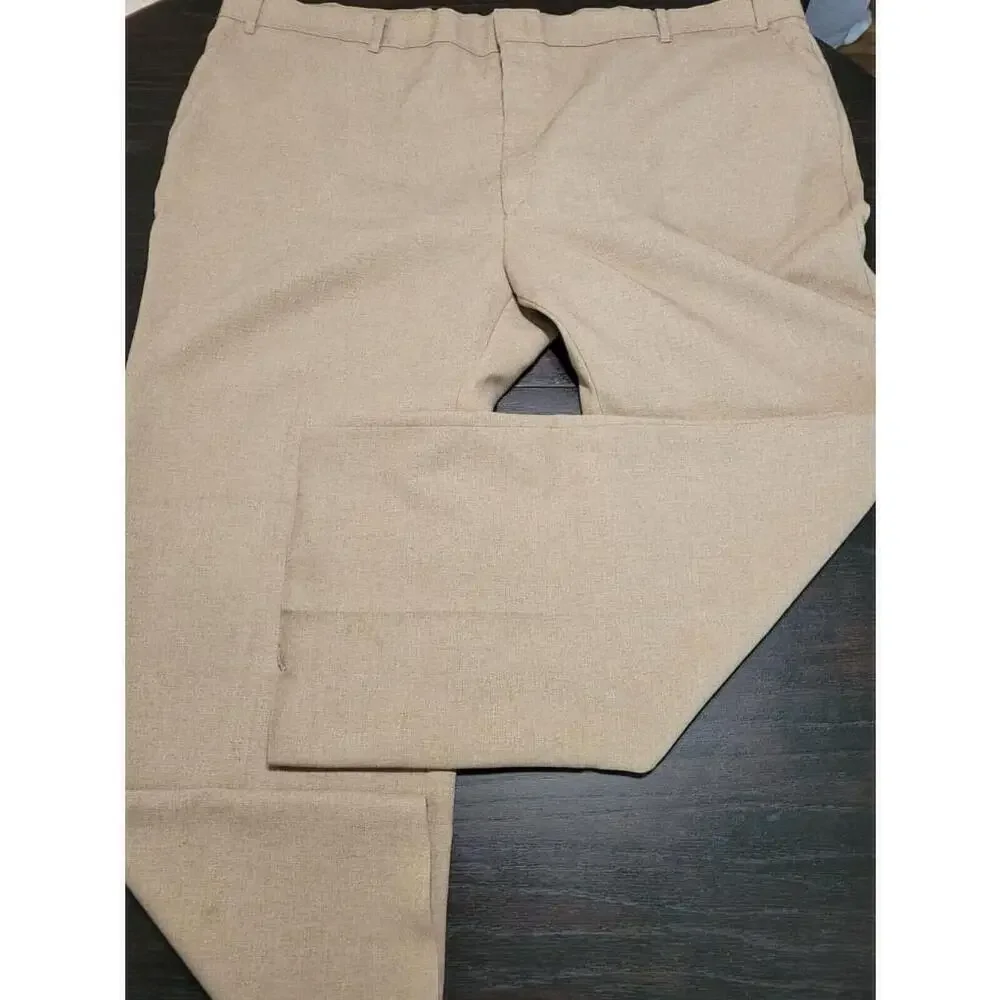 VTG LEVI'S Action Slacks Pants 48x30 Sta-prest Disco Leisure 70s 80s